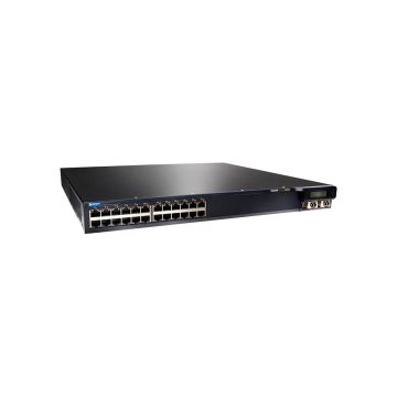 EX3200-24P - Juniper EX3200 Series 24-Ports 10/100/1000BASE-T Ethernet Layer 3 Rack-mountable Managed Front-to-back Airflow Network Switch