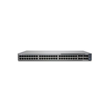 EX4100-48T - Juniper EX4100 48-Ports 10/100/1000BASE-T Ethernet Layer 3 Rack-mountable Managed Front-to-Back Airflow Network Switch with 4-Ports SFP28
