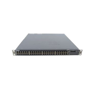 EX4300-48T-AFI - Juniper EX4300 Series 48-Ports 10/100/1000BASE-T Ethernet Layer 3 Rack-mountable Managed Network Switch