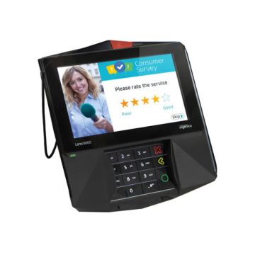 EX8000-USBLU01A - Ingenico Lane 8000 Handheld Mobile Computer