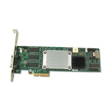 EX830AA - HP 8344ELP MegaRaid 8 Channel PCI-Express Serial Attached SCSI 300MBps Raid Controller Card