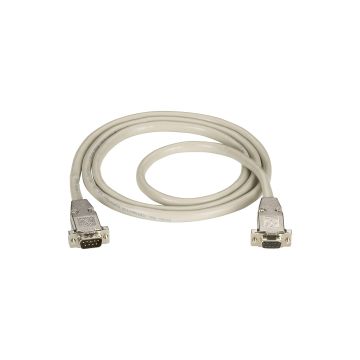 EYN257T-0010-MF - Black Box Rs232 Shielded Null Modem Cable - Metal Hood, Db9 Male/Female, 10-Ft. (3.0-M)