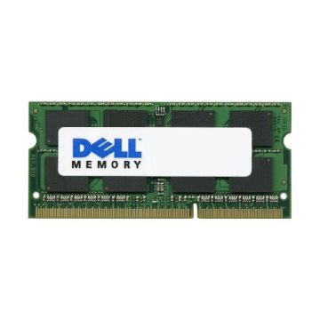 F073F - Dell 2GB 1333MHz DDR3 PC3-10600 Unbuffered non-ECC CL9 204-Pin Sodimm Dual Rank Memory