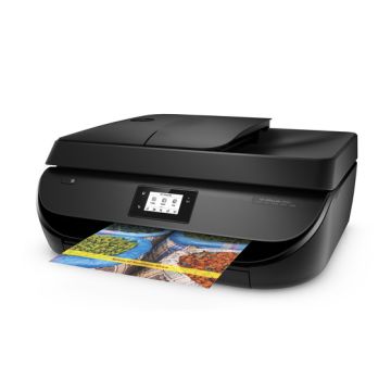 F1J03A - HP OfficeJet 4650 4800 x 1200 dpi 16 ppm USB, Wi-Fi Automatic Duplex Printing 2.2-inch LCD Display Desktop Color InkJet All-in-One Printer