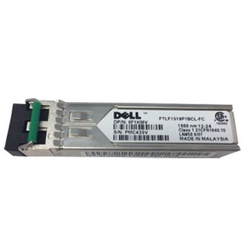 F1KMV - Dell 1000Base-Zx And 2G Fibre Channel (2Gfc) 80Km Sfp Optical Transceiver