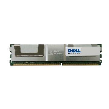 F245F - Dell 2GB 800MHz DDR2 PC2-6400 ECC Fully Buffered CL5 240-Pin DIMM Single Rank Memory