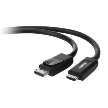 F2CD001B06-E - Belkin Displayport To Hdmi Cable