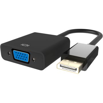 F2CD032B - Belkin Adapter,Displayport-M/Vga-F,Black