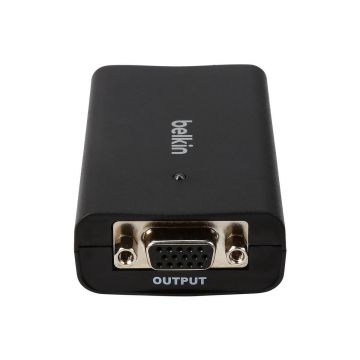 F2CD053 - Belkin Adapter,Hdmi-M/Vga-F With 3.5Mm Audio