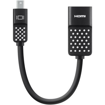 F2CD079BT - Belkin Mini Displayport To Hdtv Adapter, 4K.