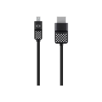 F2CD080BT12 - Belkin Cable,Dsplyprt, Mini Displayport To Hdm, 12, 4K