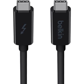 F2CD081BT1M-BLK - Belkin Thunderbolt 3 Cable- 20 Gbps