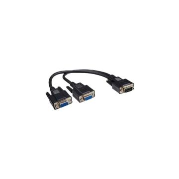 F2CM038B01 - Belkin Belkin Vga Hd15-M To (2) Vga Hd15-F; Splitter Y Cable