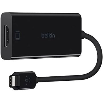 F2CU038BTBLK - Belkin Adapter,Usb-C,Hdmi,4K,60Hz,Black