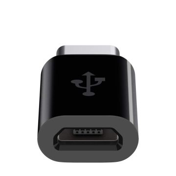 F2CU058BTBLK - Belkin Usb-C (Aka Type-C) To Micro Usb Adapter