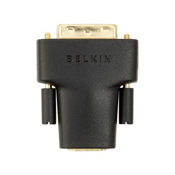 F2E7182-DV - Belkin Dvi To Hdmi Adapter - Dvi-D - Male - Hdmi - Female - Dual-Link