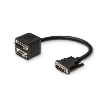 F2E7900-01-DV - Belkin Video Cable - 29 Pin Dvi-Integrated (Dual-Link) - Male - 24 Pin Dvi-Digital (Dua