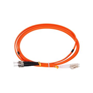 F2F202L0-10M - Belkin Belkin Fiber Optic Cable; Multimode Lc/St Duplex Mmf, 62.5/125