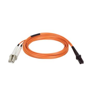 F2F202L9-05M - Belkin Patch Cable - Lc Multi-Mode (M) - Mt-Rj Multi-Mode (M) - 5 M - Fiber Optic - 62.