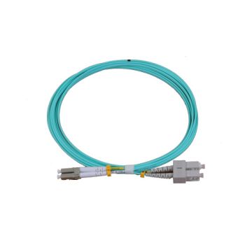 F2F402L7-01M - Belkin Belkin - Network Cable - Lc Multi-Mode (M) - Sc Multi-Mode (M) - 3.3 Ft - Fiber