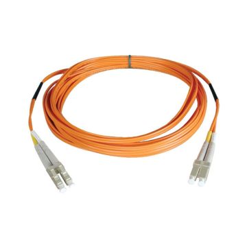 F2F402LL-20M - Belkin Belkin Fiber Optic Cable; Multimode Lc/Lc Duplex Mmf, 50/125