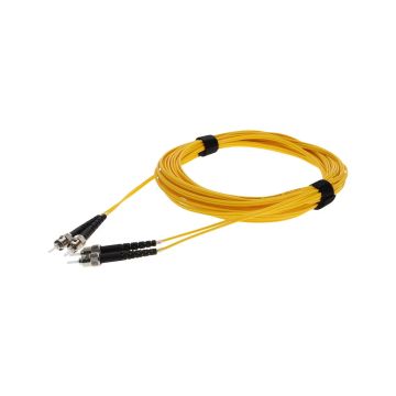 F2F80200-03M - Belkin St Single Mode (M) - St Single Mode (M) - 10 Ft - Fiber Optic