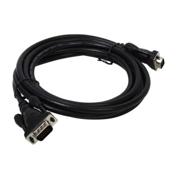 F2N028B10 - Belkin Vga Cable - 15 Pin Hd D-Sub (Hd-15) - Male - 15 Pin Hd D-Sub (Hd-15) - Male - 10