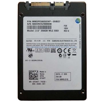 F342T - Dell 256GB SATA 2.5-inch MLC Solid State Drive (SSD)