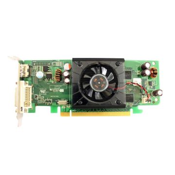 F343F - Dell ATI Radeon HD 3450 256MB Video Card with Fan for Inspiron 530 / 535 / 531
