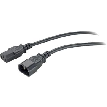 F3A102-02 - Belkin Pro Series Universal Computer-Style Ac Power Extension Cable - Power Iec 320 En