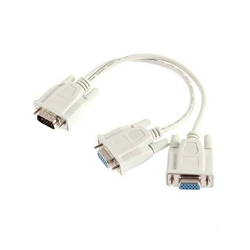 F3G006-01 - Belkin Vga Moni Y Cbl-1Ft Legs;Hddb15M2Xhddb15F