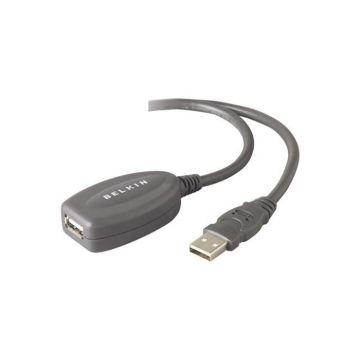 F3U130-16 - Belkin Usb Active Extension Cable - Sustains Signal For Up To An Additional 16 Ft.