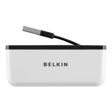 F4U021BT - Belkin Usb 2.0 4-Port Travel Hub