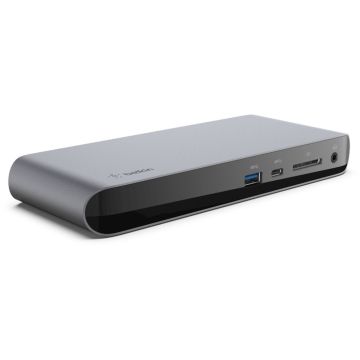 F4U097TT - Belkin Thunderbolt 3 Dock Pro With 0.8M Cable