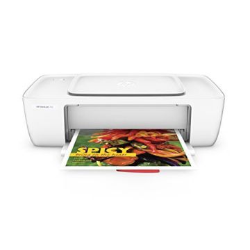 F5S23A - HP DeskJet 1112 Black 1200 x 1200 dpi / Color 4800 x 1200 dpi Black 7.5 ppm / Color 5.5 ppm USB Inkjet Printer