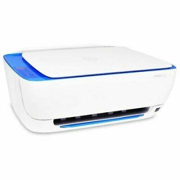 F5S57A#B1H - HP DeskJet 3630 4800x1200 dpi Black 20 ppm / Color 16 ppm USB, Wireless All-in-One Color Inkjet Printer