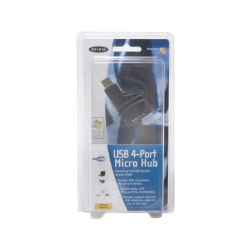 F5U018-MOB - Belkin 4-Ports USB Micro Hub