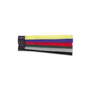 F8B024 - Belkin Cable Tie - Gray, Black, Blue, Yellow, Red, Green