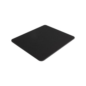 F8E089-BLK - Belkin Standard Mouse Pad Black Rubber/Fabric