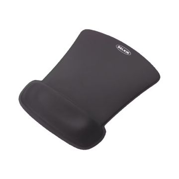 F8E262-BLK - Belkin Mouse Pad With Wrist Pillow/Black