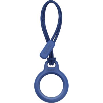 F8W974BTBLU - Belkin Secure Holder With Strap For Airtag - Blue