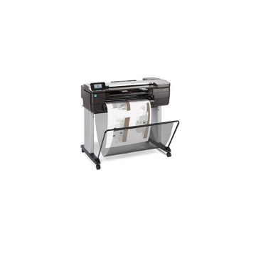 F9A28D - HP DesignJet T830 24-inch 2400x1200 dpi 26sec / page Wireless Multifunction Thermal Large Format Color Inkjet Printer