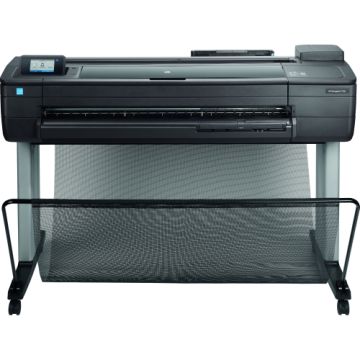 F9A29A - HP DesignJet T730 2400 x 1200 dpi 36-Inch Ethernet, Wireless Large Format Plotter Printer