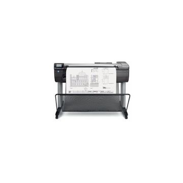F9A30D - HP DesignJet T830 2400 x 1200 dpi 4.5 ips USB, Ethernet, Wi-Fi Large-Format Color InkJet Plotter Printer