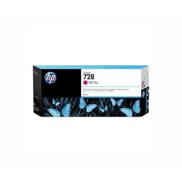 F9K16A - HP 728 300ml Magenta Ink Cartridge for DesignJet T830 and T730