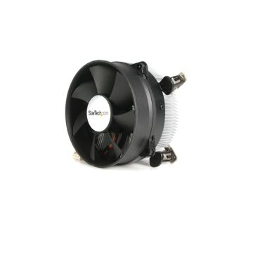 FAN775E - StarTech Fan 95mm Socket T 775 CPU Cooler Fan with Heatsink Black 