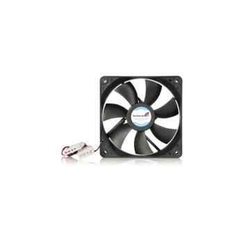 FANBOX12 - StarTech Fan 120x25mm Dual Ball Bearing with LP4 Connector 