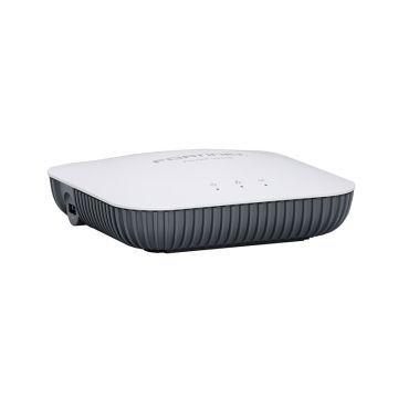 FAP-231G-E - Fortinet FortiAP 231G Tri Band 2.4GHz / 5GHz / 6GHz 2x2 802.11ax Wi-Fi 6 Wall-mountable Wave 2 Indoor Access Point