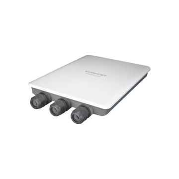 FAP-234F-E - Fortinet FortiAP 234F Tri Band 2.4GHz / 5GHz / 6GHz 2x2 802.11ax Wi-Fi 6 Pole-mountable Wave 2 Rugged Outdoor Access Point