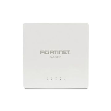 FAP-321E-E - Fortinet FortiAP 321E Dual Band 2.4GHz / 5GHz 3x3 802.11ac Wi-Fi 5 Wall-mountable Wave 2 Indoor Access Point